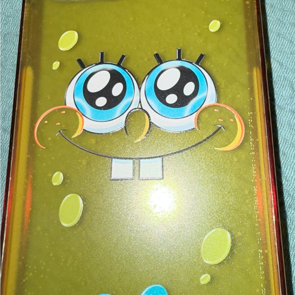 Casetify SpongeBob Yellow Cartoon Phone Case.13 Pro Max